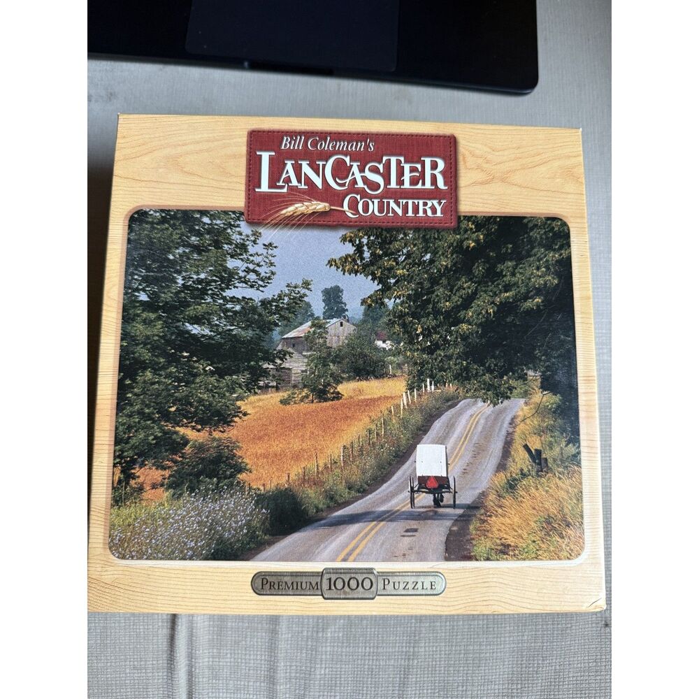 Bill Coleman’s Lancaster Country 1000 Piece Jigsaw Puzzle Complete